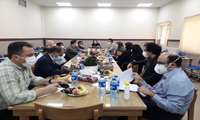 برگزاری جلسه شورای آموزشی دانشگاه در دانشکده دندانپزشکی