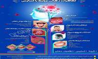 ارتباط بیماری های دهان و سلامت روانی(18 تا 24 مهرماه هفته سلامت روان)