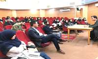 برگزاری نشست صمیمی مسئولین دانشکده با دانشجویان